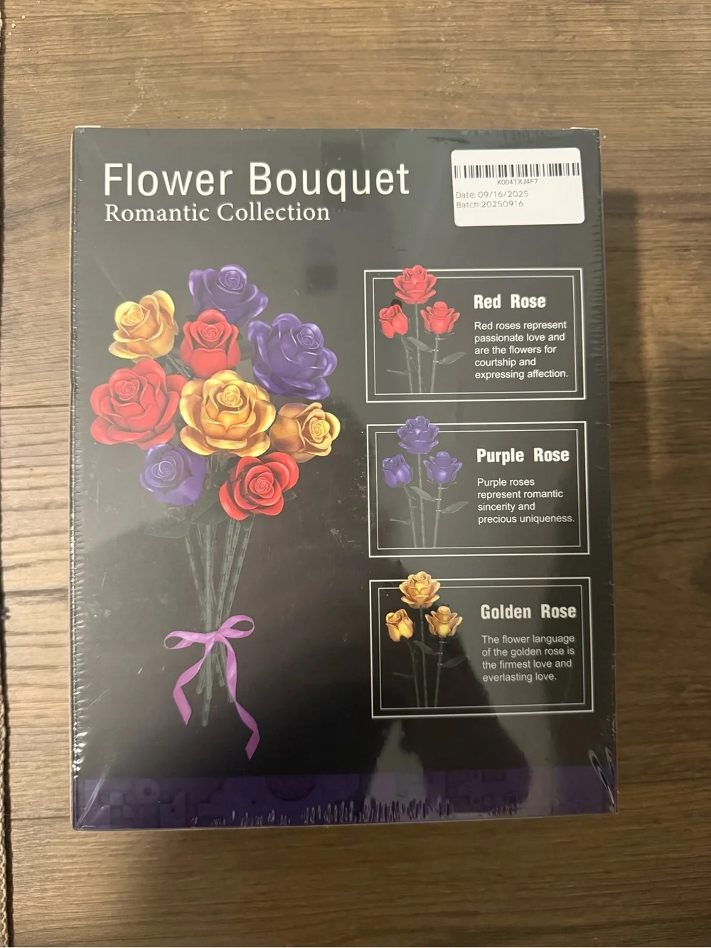 Romantic Collection Flower Bouquet – 501-Piece Building Set